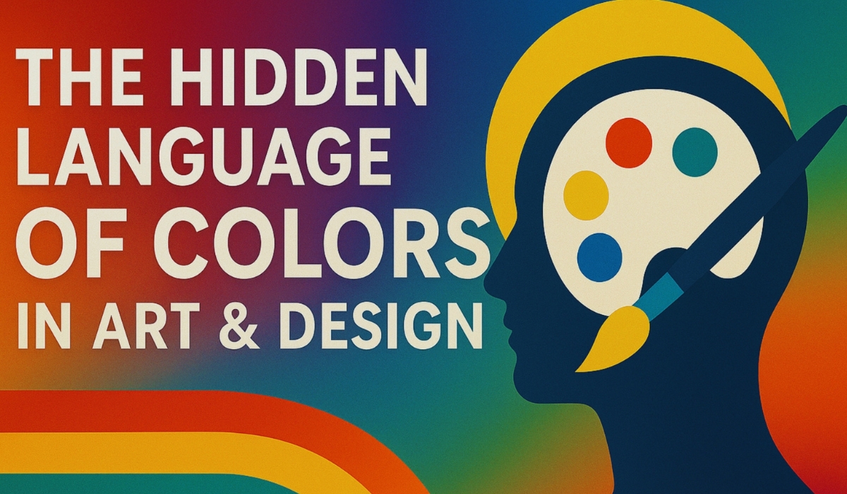 The Hidden Language of Colors in Art & Design